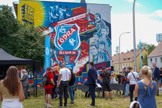 Mural Odry Opole [fot. Jarosław Madzia]