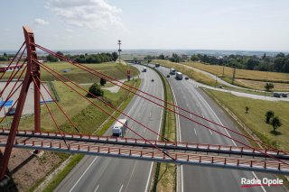 Łączy nas A4 - akcja rozgłośniami Polskiego Radia w Rzeszowie, Krakowie, Katowicach, Opolu i Wrocławiu [fot. Sławomir Mielnik]