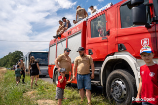 Fire Truck Show - Międzynarodowy Zlot Pojazdów Pożarniczych w Główczycach [fot. Adam Dubiński]