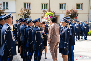 Wojewódzkie Święto Policji w Strzelcach Opolskich [fot. Jędrzej Łuczak]