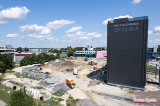 Stary "Lipsk" zamieni się na Wydział Inżynierii Produkcji i Logistyki oraz Wydział Ekonomii i Zarządzania. [fot. Sławomri Mielnik]