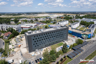 Stary "Lipsk" zamieni się na Wydział Inżynierii Produkcji i Logistyki oraz Wydział Ekonomii i Zarządzania. [fot. Sławomri Mielnik]