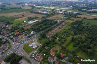 Plan budowy OTBS przy ulicy Wrocławskiej w Opolu [fot. Marcin Boczek]