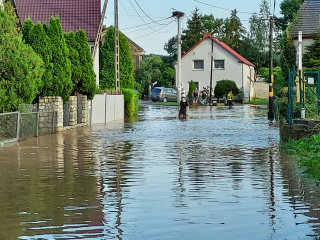 Burza w powiecie prudnickim [fot. Jan Poniatyszyn]