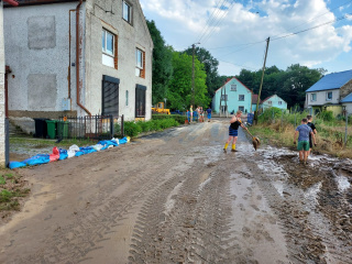 Burza w powiecie prudnickim [fot. Jan Poniatyszyn]