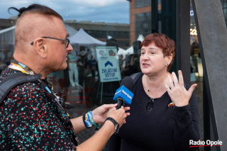 Teresa Drozda, Festiwal Colours of Ostrava [fot. Sławomir Mielnik]