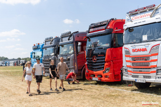 20. Master Truck Show w Polskiej Nowej Wsi [fot. Adam Dubiński]