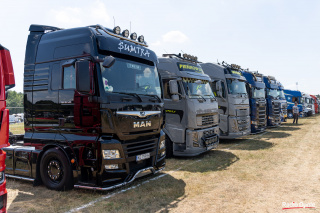 20. Master Truck Show w Polskiej Nowej Wsi [fot. Adam Dubiński]