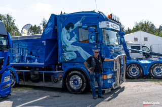 20. Master Truck Show w Polskiej Nowej Wsi [fot. Adam Dubiński]