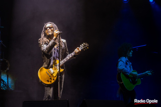 Lenny Kravitz na Colours of Ostrava [fot. Sławomir Mielnik]