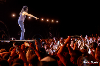 Lenny Kravitz na Colours of Ostrava [fot. Sławomir Mielnik]