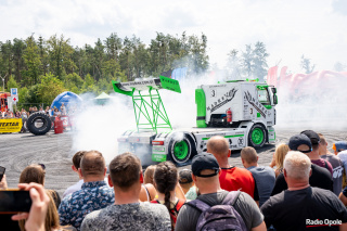 20. Master Truck Show w Polskiej Nowej Wsi [fot. Adam Dubiński]