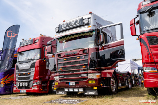 20. Master Truck Show w Polskiej Nowej Wsi [fot. Adam Dubiński]