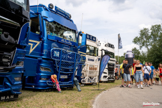 Master Truck Show 2024 w Polskiej Nowej Wsi [fot. Adam Dubiński]