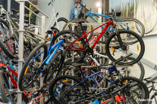 Salon rowerowy w Opolu [fot. Adam Dubiński]
