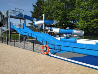 Nowy basen odkryty w Oleśnie [fot. Witold Wośtak]