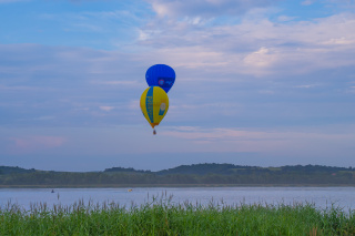 Trwa ostatnia tura zawodów X edycji Aeropikniku [fot. Marcin Boczek]