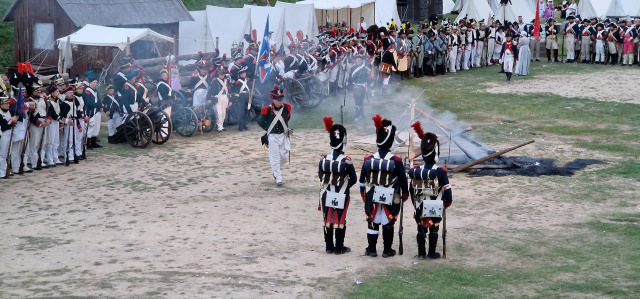 Historyczne widowisko w Nysie. Kto wygrał