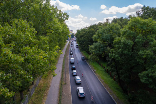 Remont ul. Wrocławskiej [fot. Marcin Boczek]