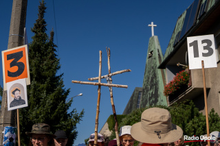 Piesza Pielgrzymka na Jasną Górę ruszyła z Opola [fot. Jędrzej Łuczak]