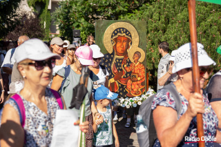 Piesza Pielgrzymka na Jasną Górę ruszyła z Opola [fot. Jędrzej Łuczak]