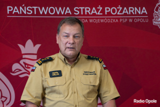 Dzień otwarty w Komendzie Wojewódzkiej Państwowej Straży Pożarnej w Opolu [fot. Jędrzej Łuczak]