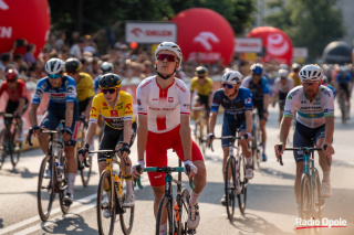 Finisz 81. Tour de Pologne w Prudniku [fot. Jędrzej Łuczak]