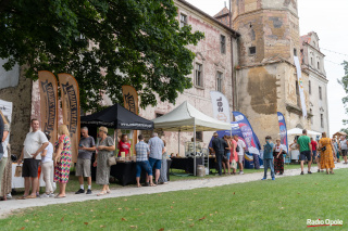 III Opolski EtnoFestiwal na zamku w Niemodlinie [fot. Adam Dubiński]