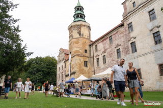 III Opolski EtnoFestiwal na zamku w Niemodlinie [fot. Adam Dubiński]