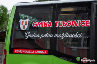 W Tułowicach startuje gminna komunikacja miejska [fot. Jędrzej Łuczak]