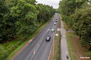 Remont ul. Wrocławskiej na finiszu. Pozostało tylko malowanie oznakowania [fot. Adam Dubiński]