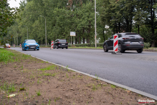 Remont ul. Wrocławskiej na finiszu. Pozostało tylko malowanie oznakowania [fot. Adam Dubiński]