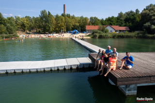 Finałowe "Mistrzowskie Lato z Radiem Opole" nad kąpieliskiem Bolko [fot. Adam Dubiński]