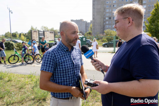 Egzamin na kartę rowerową przeprowadzony przez WORD w Opolu [fot. Sławomir Mielnik]