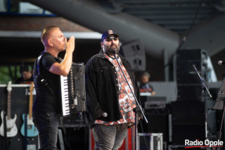 Zespół PIERSI 40 lat na scenie. Koncert z Przyjaciółmi. [fot. Sławomir Mielnik]