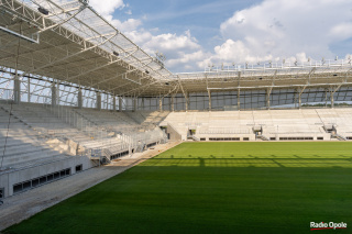 Stadion Opolski - wrzesień 2024 [fot. Adam Dubiński]