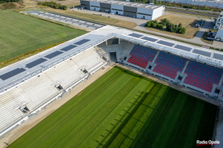 Stadion Opolski - wrzesień 2024 [fot. Adam Dubiński]