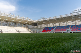 Stadion Opolski - wrzesień 2024 [fot. Adam Dubiński]