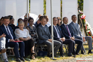 Uroczystości na Polanie Śmierci w Starym Grodkowie fot. Sławomir Mielnik