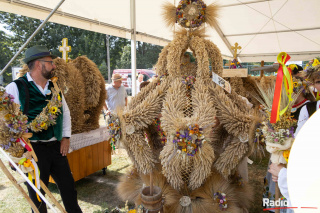 Dożynki wojewódzkie w Białej [fot. Sławomir Mielnik]