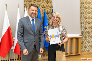 Inauguracja II kadencji Rady Kobiet w Opolu [fot. Adam Dubiński]