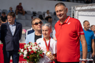 Zawody "Lekkoatletyczne Nadzieje Olimpijskie" w Opolu [fot. Jędrzej Łuczak]