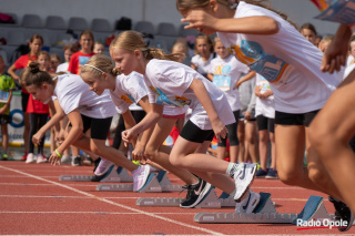 Zawody "Lekkoatletyczne Nadzieje Olimpijskie" w Opolu [fot. Jędrzej Łuczak]