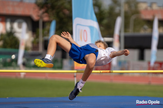 Zawody "Lekkoatletyczne Nadzieje Olimpijskie" w Opolu [fot. Jędrzej Łuczak]