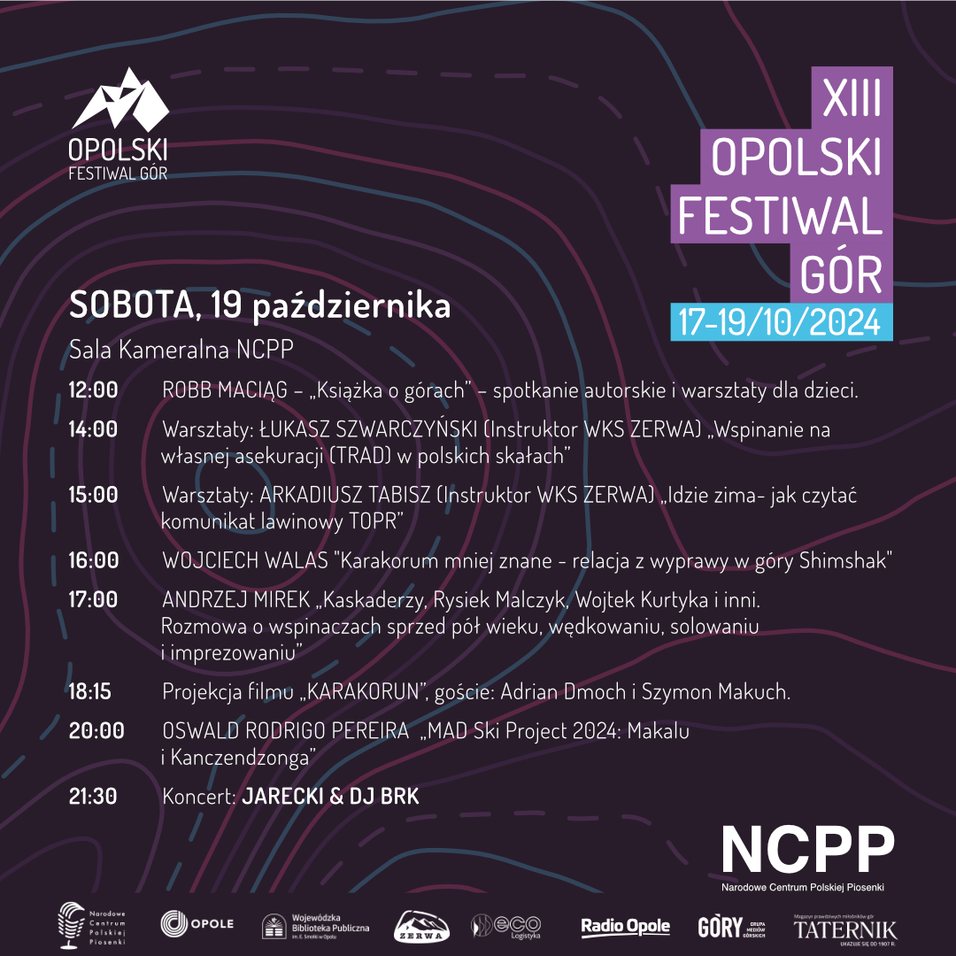 Program - sobota