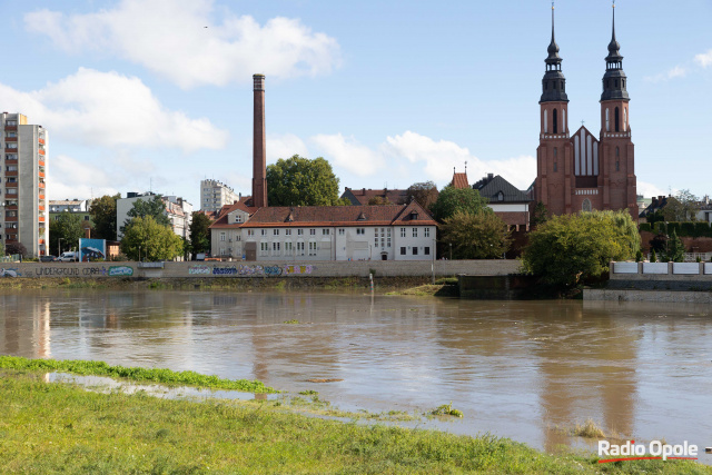 Opole: alarm przeciwpowodziowy, Odra w Groszowicach powyżej 6 metrów