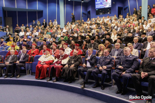 Rozpoczęcie roku akademickiego Politechniki Opolskiej [fot. Sławomir Mielnik]