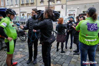 Rowerowy rajd charytatywny z Opola na Hel - dla Kasi [fot. Sławomir Mielnik]