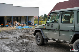 Żołnierze Bundeswehry pomagają w Bodzanowie [fot. Adam Dubiński]