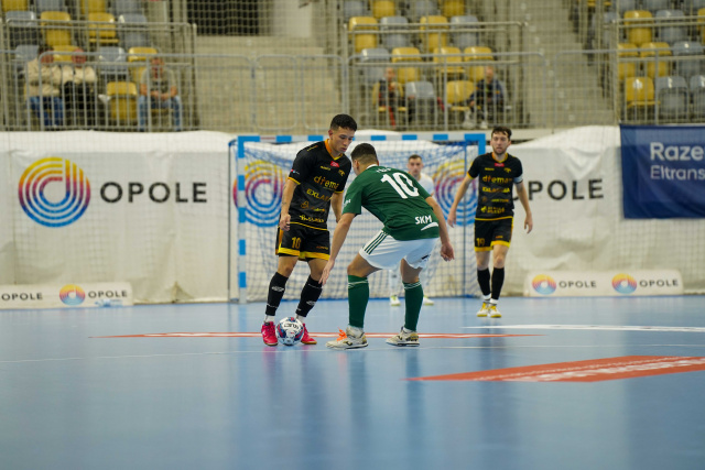 Dreman Exlabesa Futsal Opole Komprachcice po ligowe punkty jedzie do Łodzi